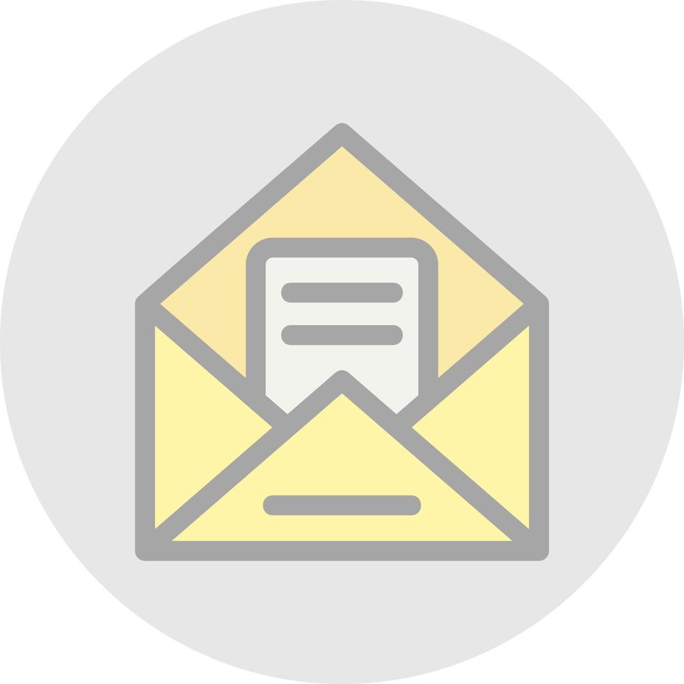 Envelope Vector Icon Design