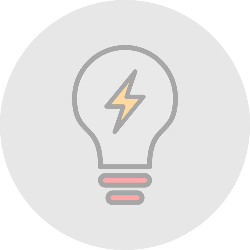 Bulb Vector Icon Design