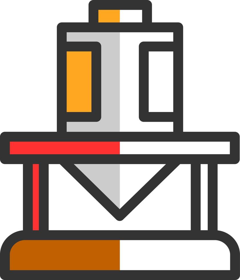 Silo Vector Icon Design