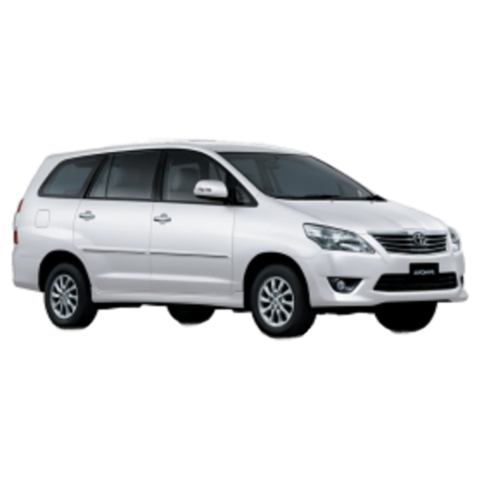 Toyota innova crysta modelo superior 2393cc transmisión automática turbo motor 6 velocidades png