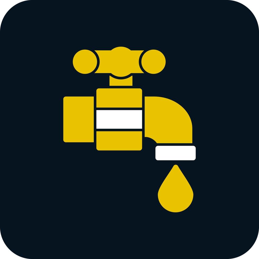 Faucet Vector Icon Design