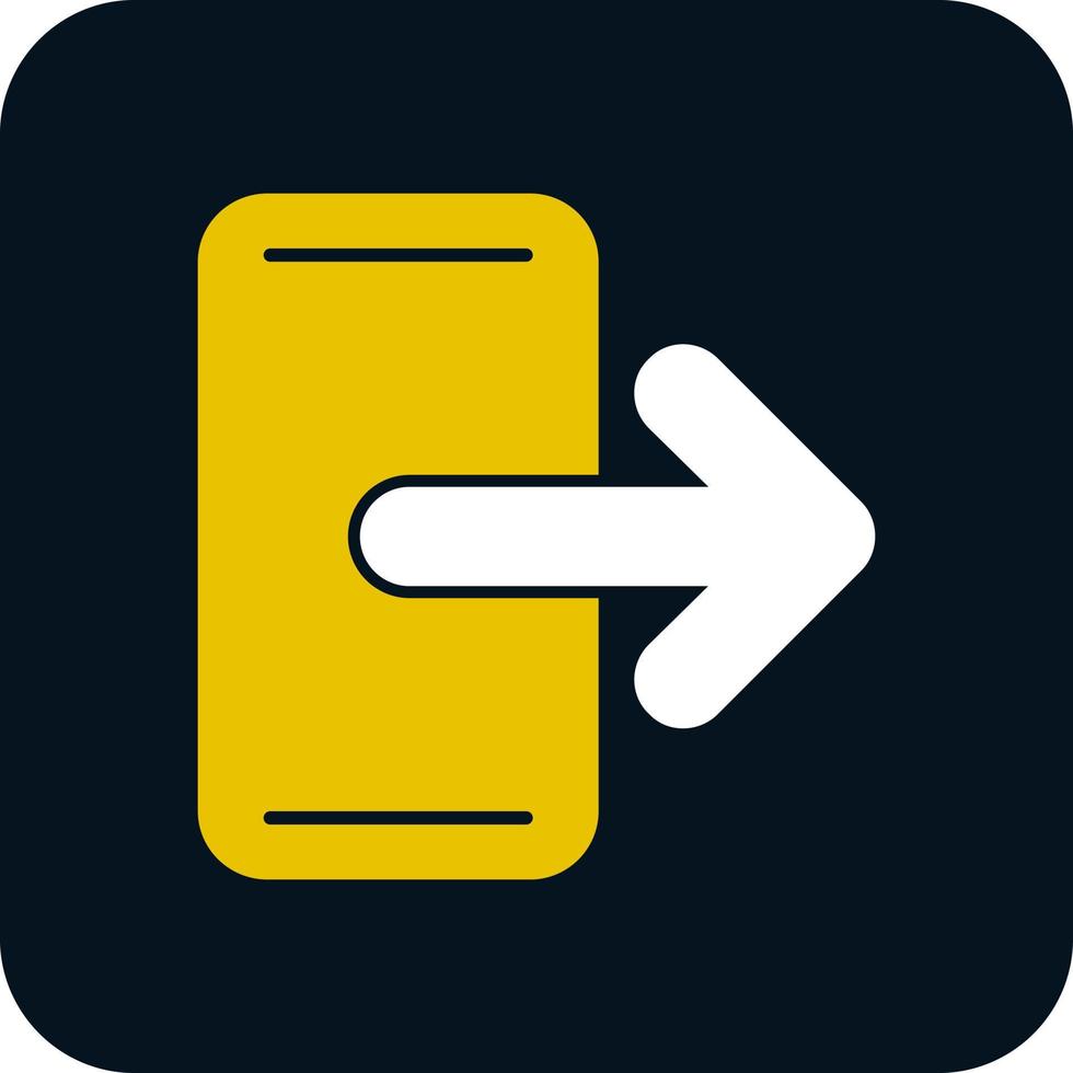 Exit Vector Icon Design