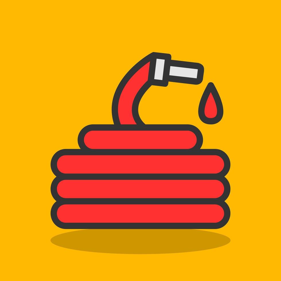 Hose Vector Icon Design