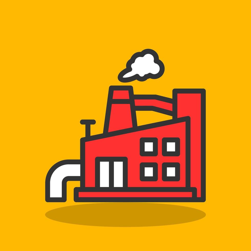 Factory Vector Icon Design