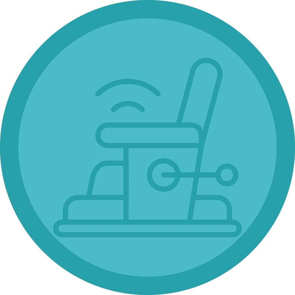 Electric Chair Vector Icon Design