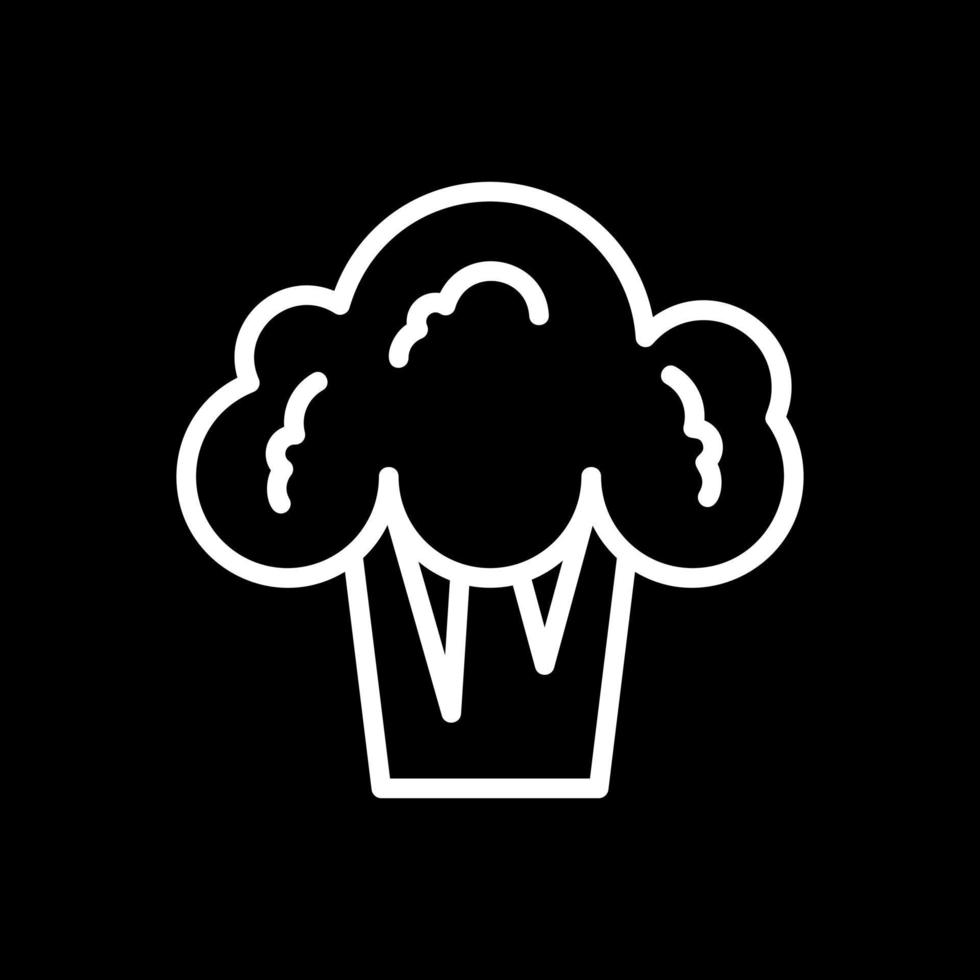 Broccoli Vector Icon Design