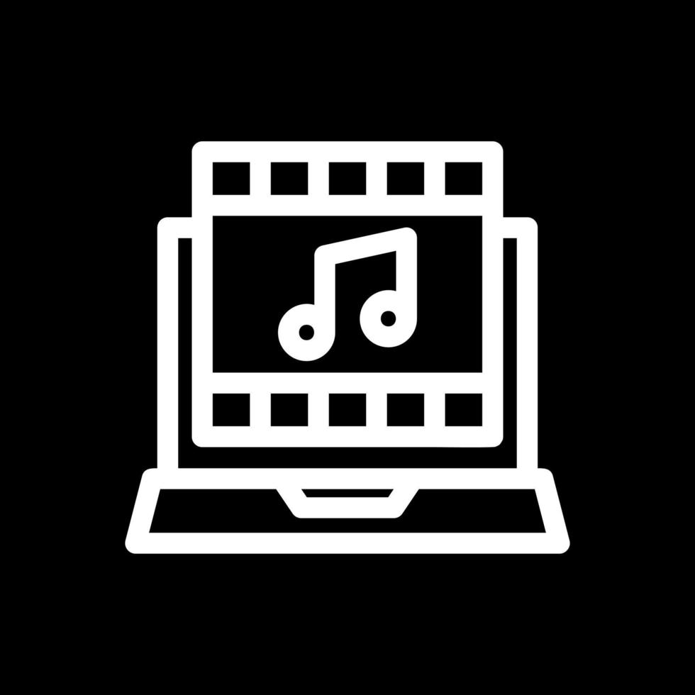Soundtrack Vector Icon Design