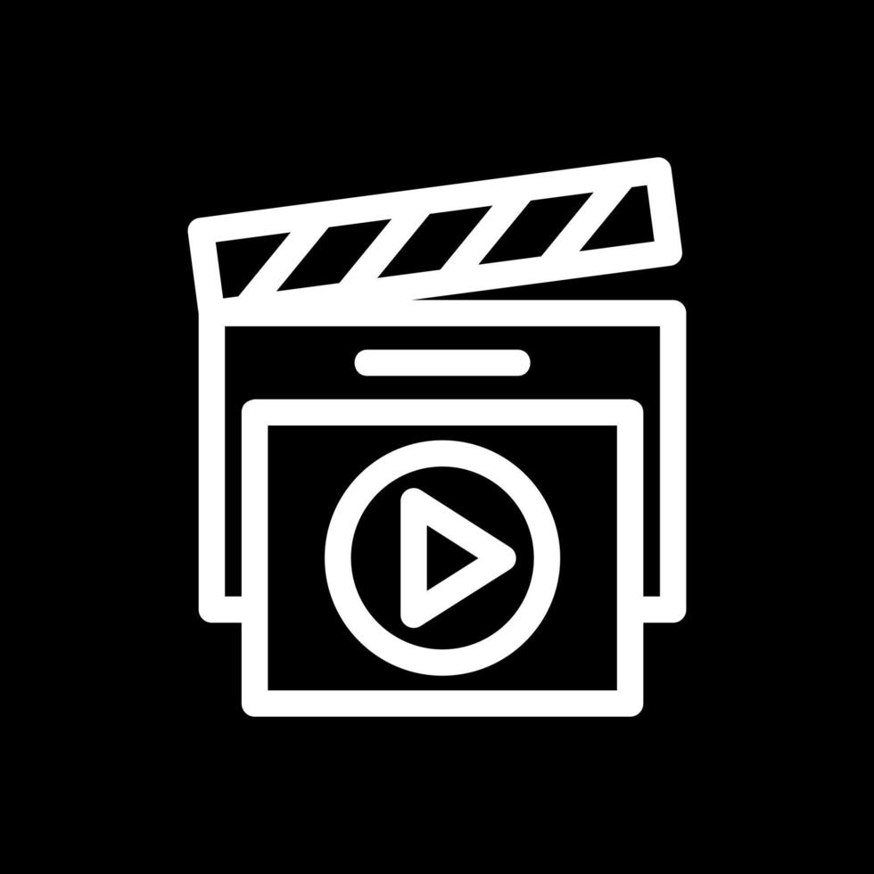 Movie Vector Icon Design