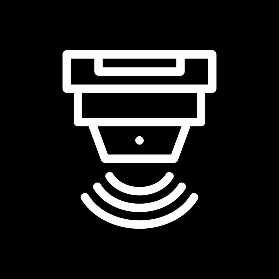 Motion Sensor Vector Icon Design