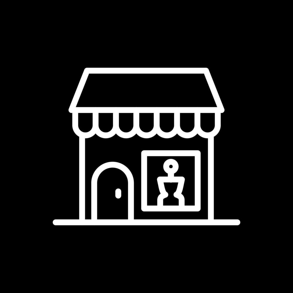 Boutique Vector Icon Design