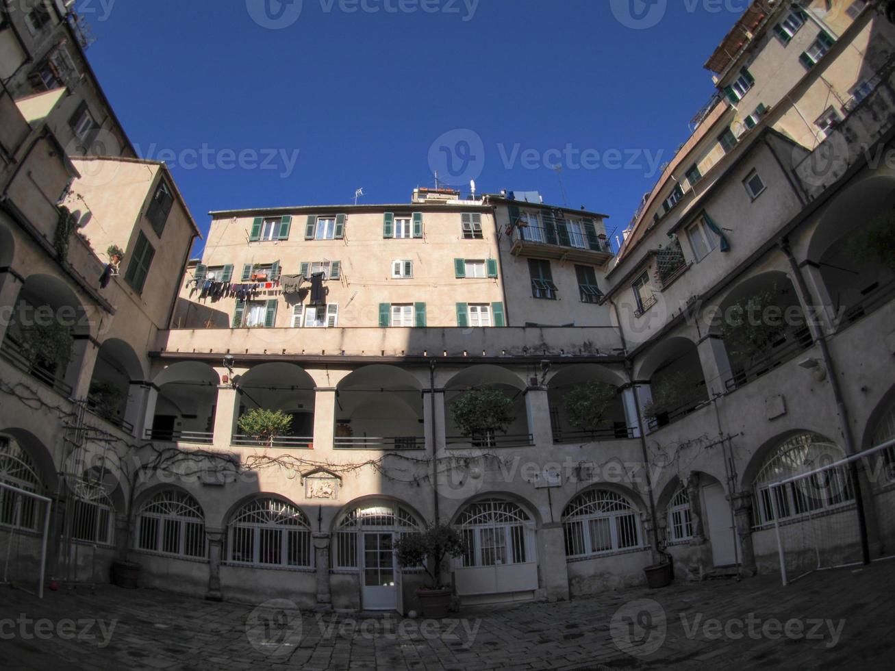 Basilica di Santa Maria delle Vigne saint maty church genoa photo