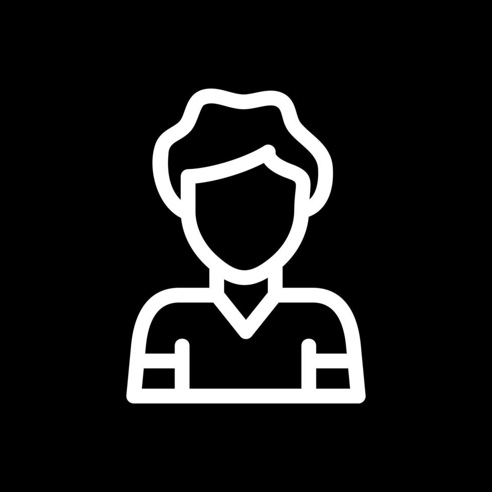 Director Vector Icon Design