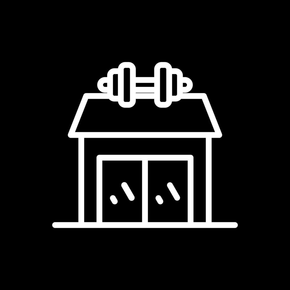 Gym Vector Icon Design