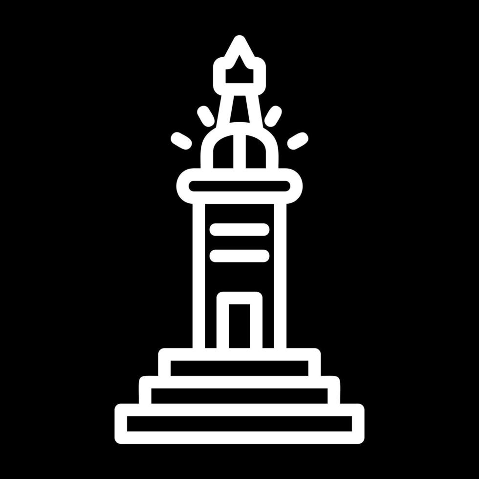 Lighthouse Of Alexandria Vector Icon Design