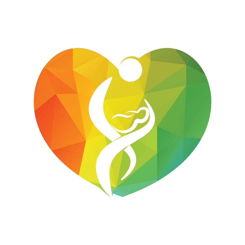 Mother holding newborn baby in arms. Woman breastfeeding child. vector