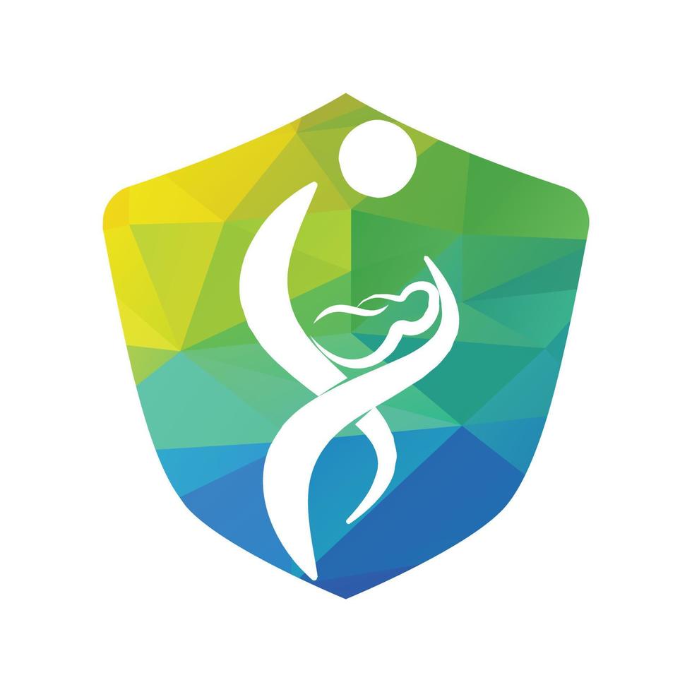 Mother holding newborn baby in arms. Woman breastfeeding child. vector