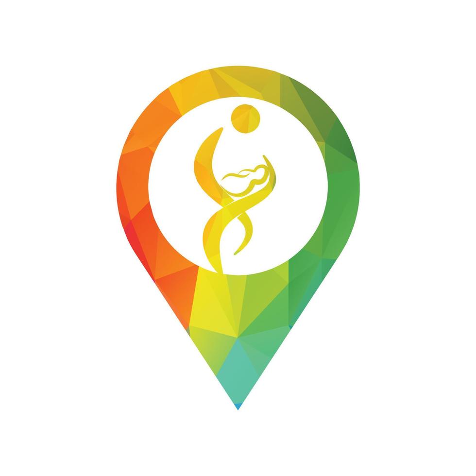 Mother holding newborn baby in arms. Woman breastfeeding child. vector