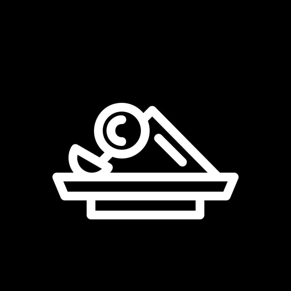 Nasi Goreng Vector Icon Design