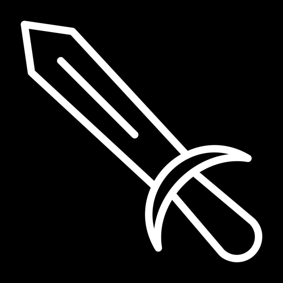 Sword Vector Icon Design
