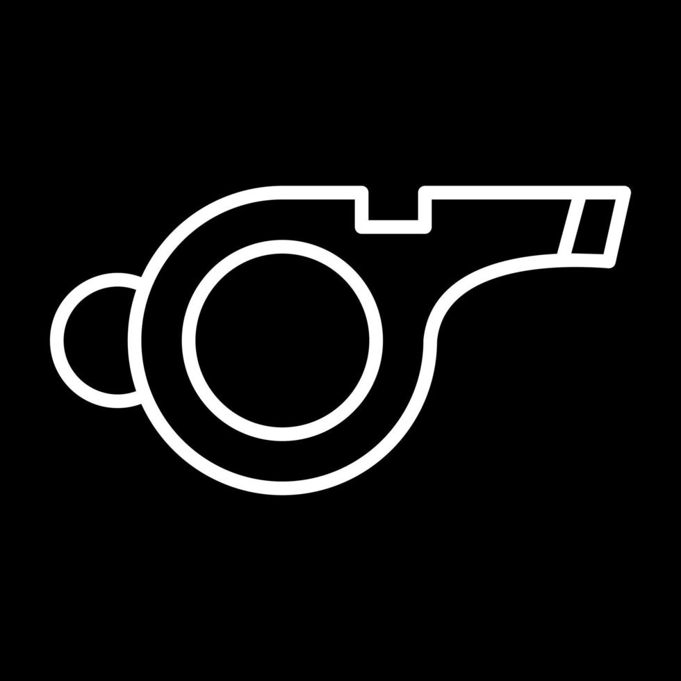 Whistle Vector Icon Design