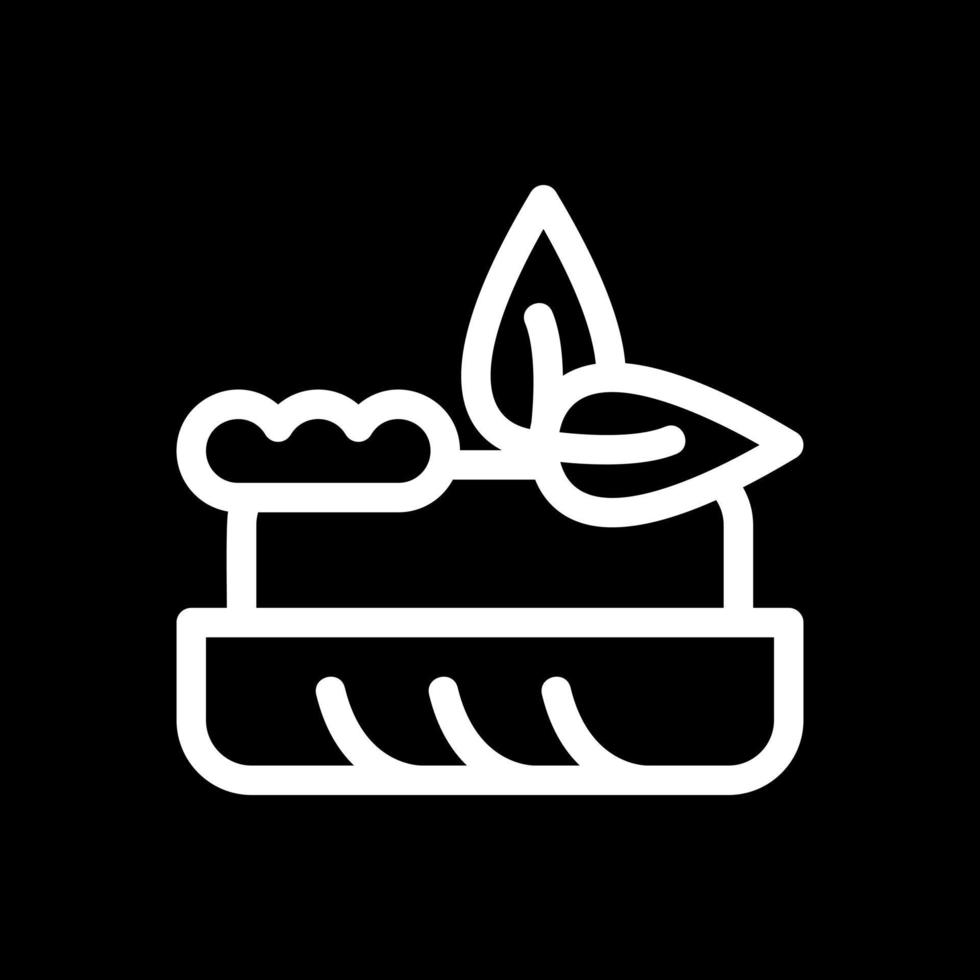 Bruschetta Vector Icon Design