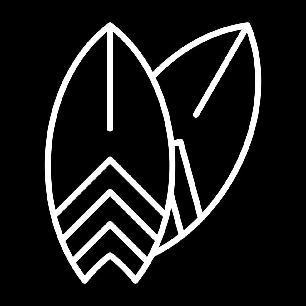 Surfing Vector Icon Design