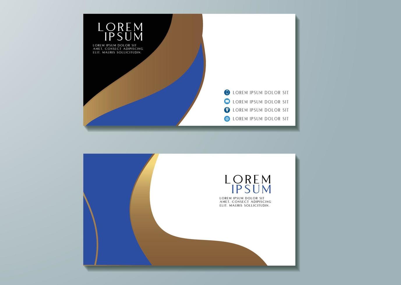 business card template,Vector illustration vector