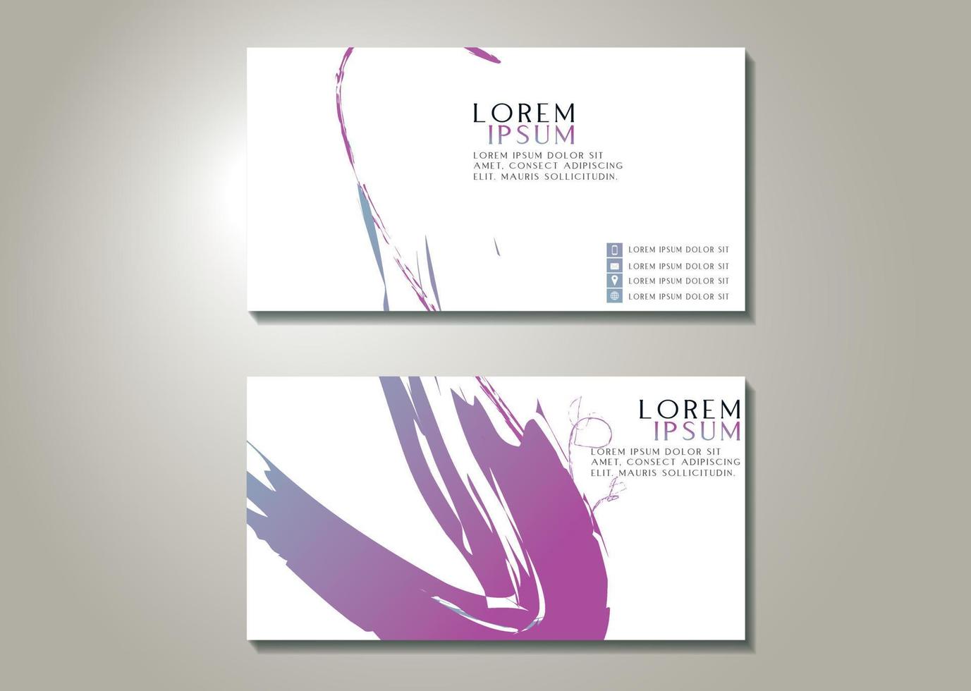 business card template,Vector illustration vector
