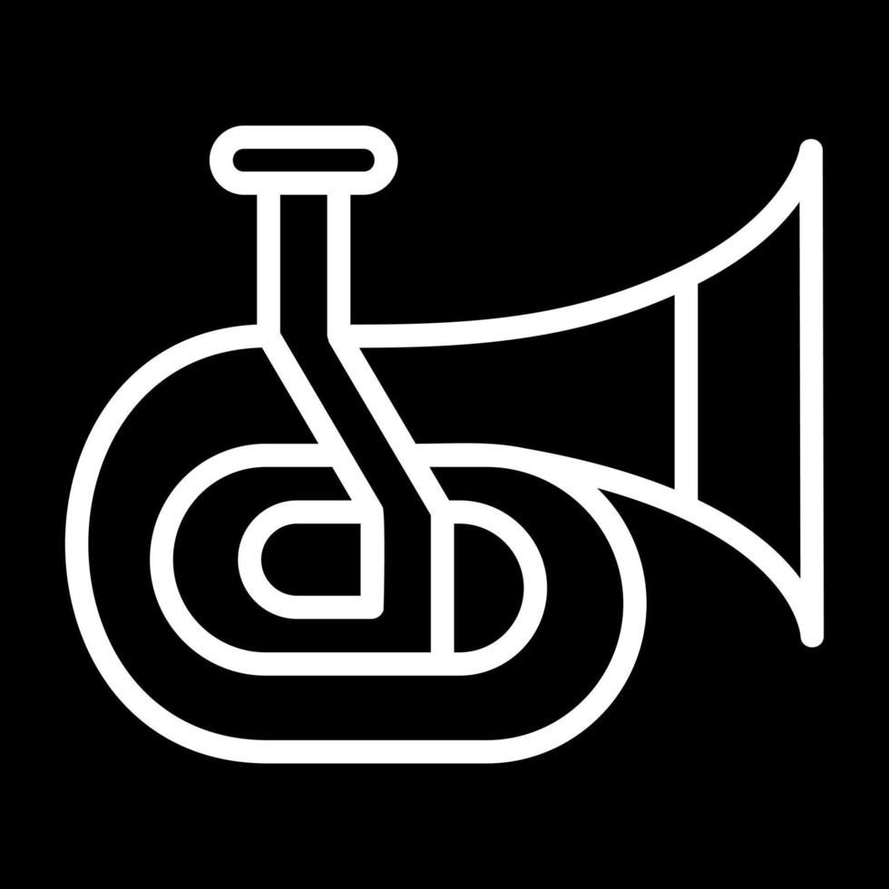 Tuba Vector Icon Design