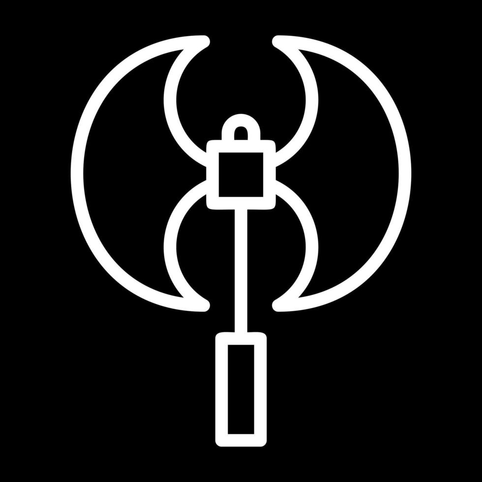Labrys Vector Icon Design
