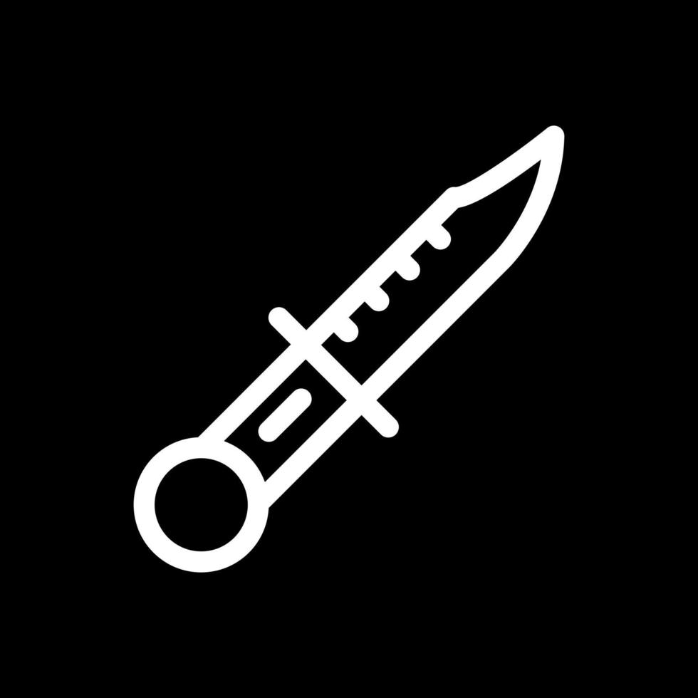 Dagger Vector Icon Design