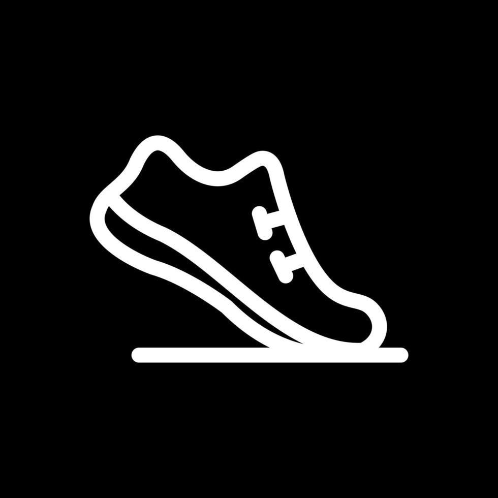 diseño de icono de vector de zapatos de dubai