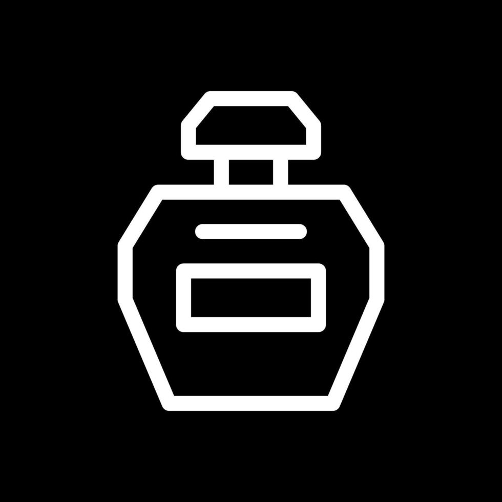 diseño de icono de vector de perfume