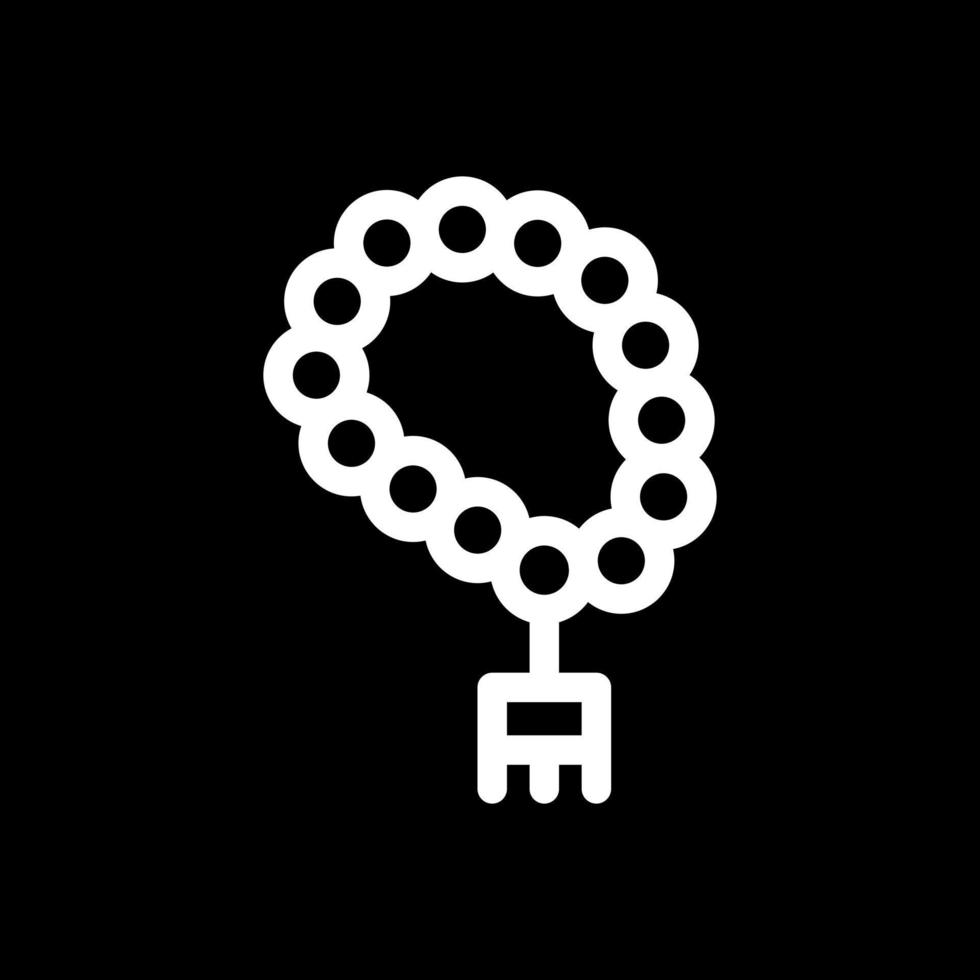 Tasbih Vector Icon Design