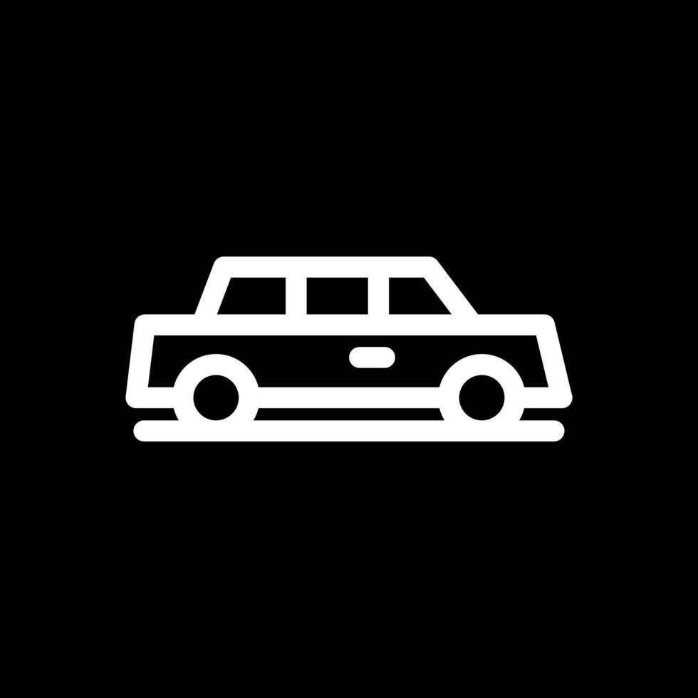 Limousine Vector Icon Design