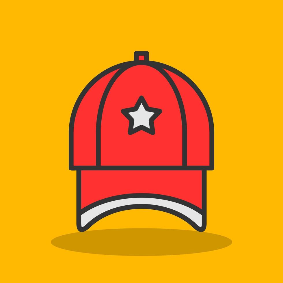 Cap Vector Icon Design