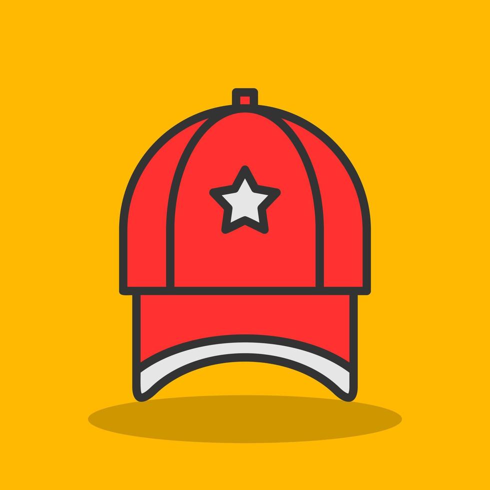 Cap Vector Icon Design