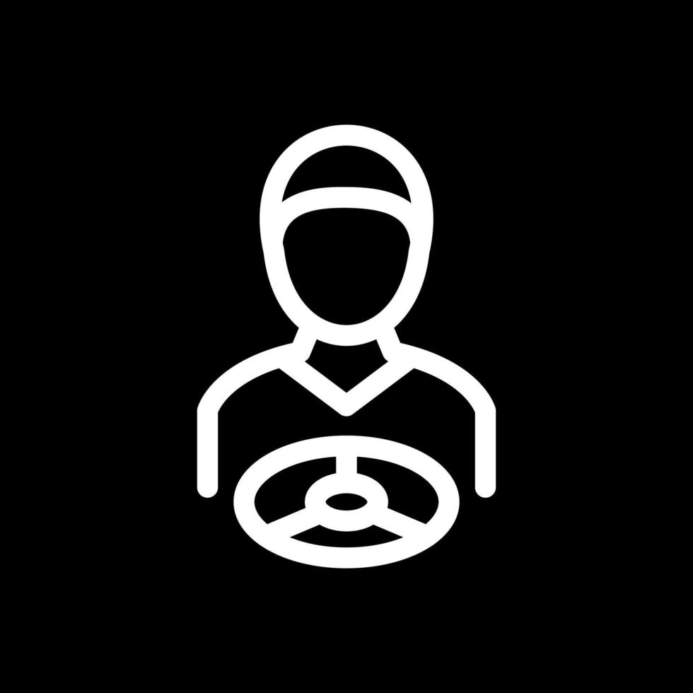 Driving Vector Icon Design