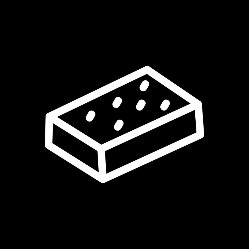 diseño de icono de vector de pan de maíz