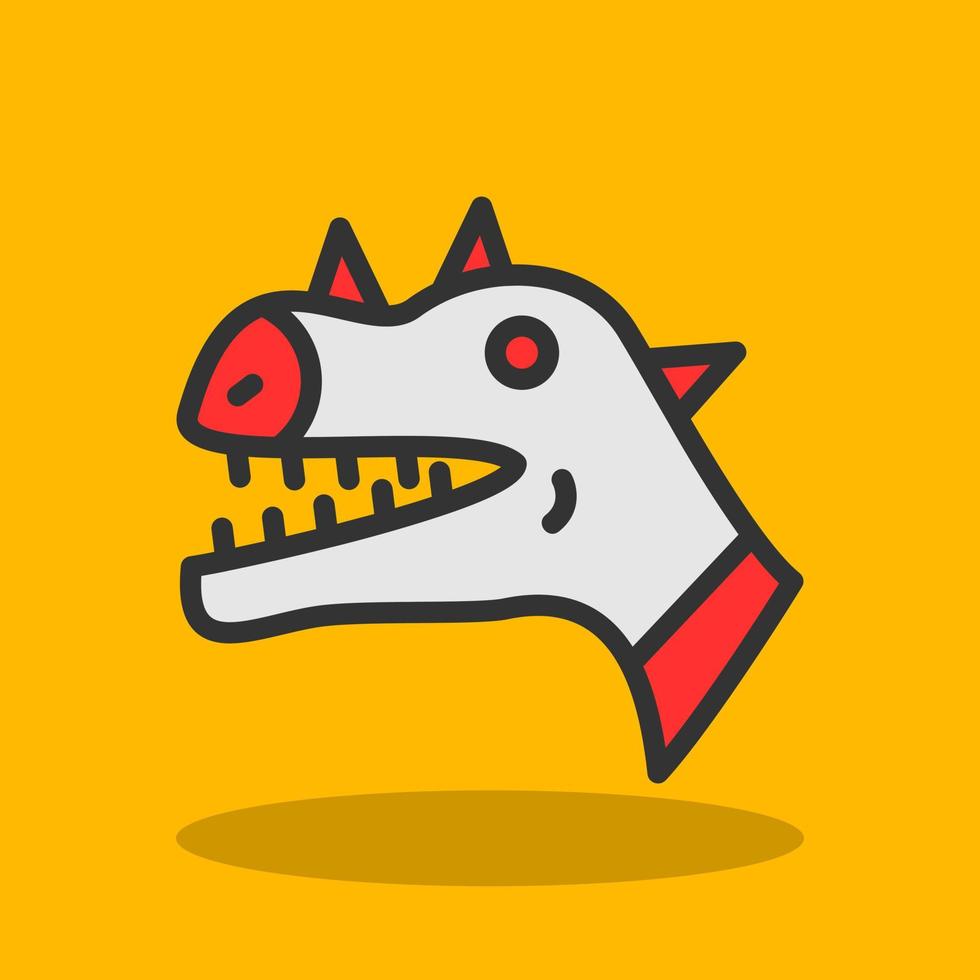 Dragon Vector Icon Design