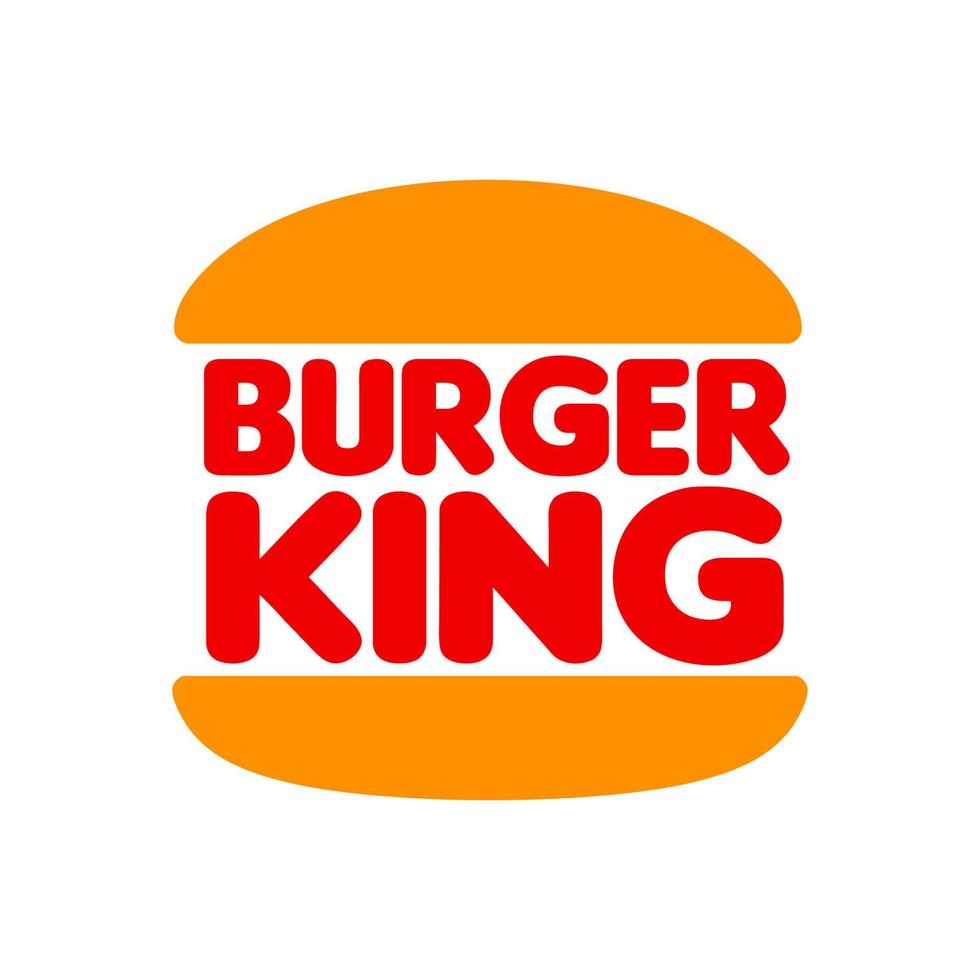 hamburguesa Rey logo vector, hamburguesa Rey icono gratis vector