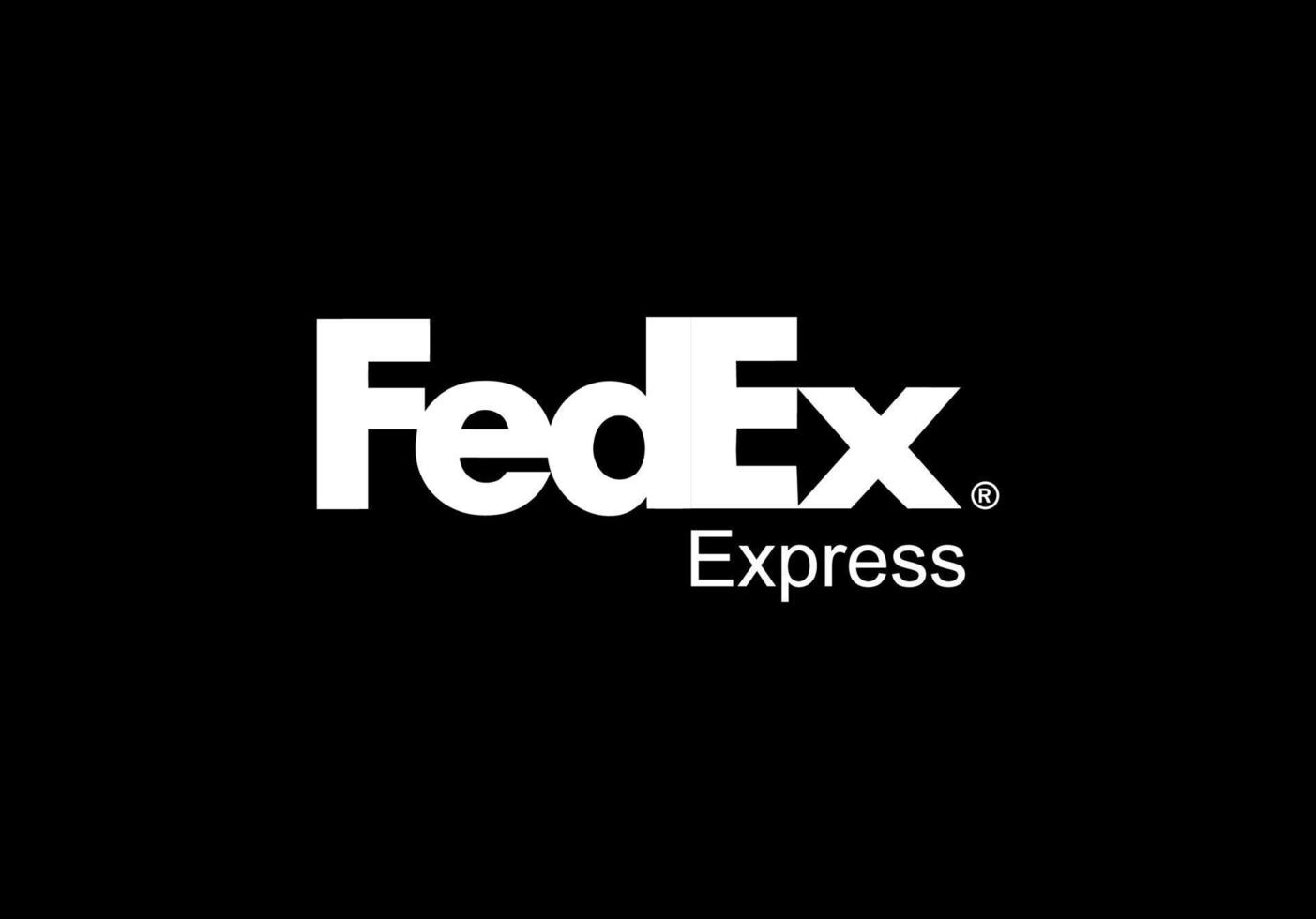 Fedex logo vector, Fedex icon free vector