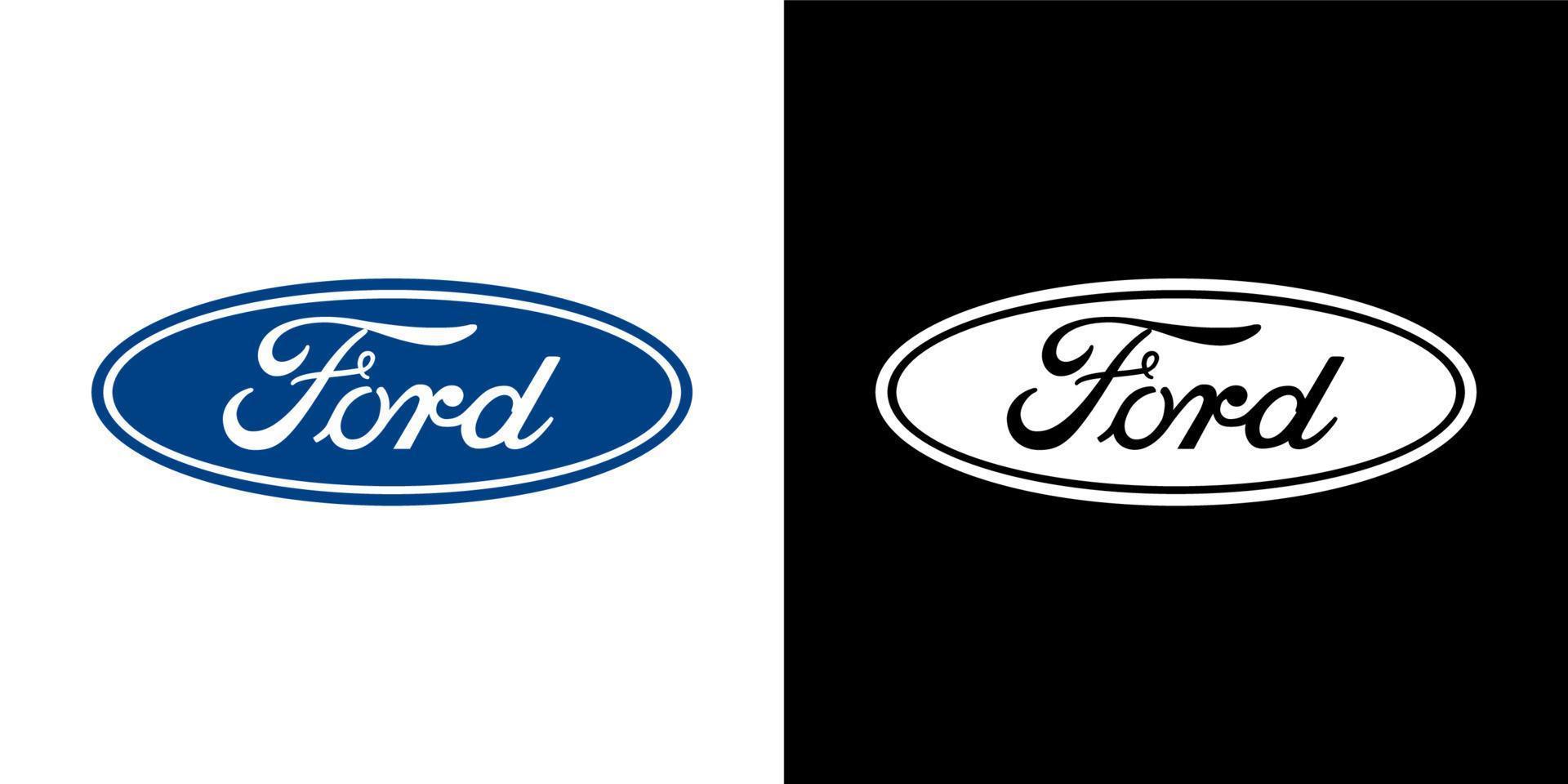 Ford logo vector, Ford icon free vector