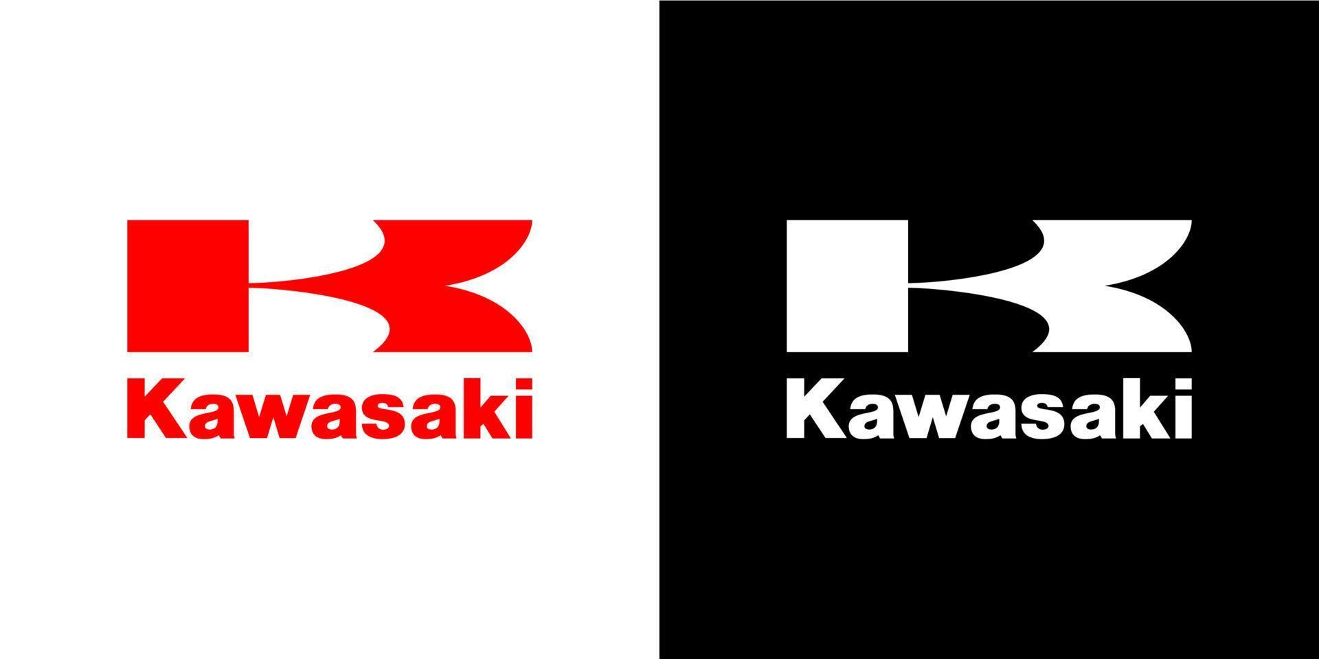 kawasaki logo vector, kawasaki icon free vector