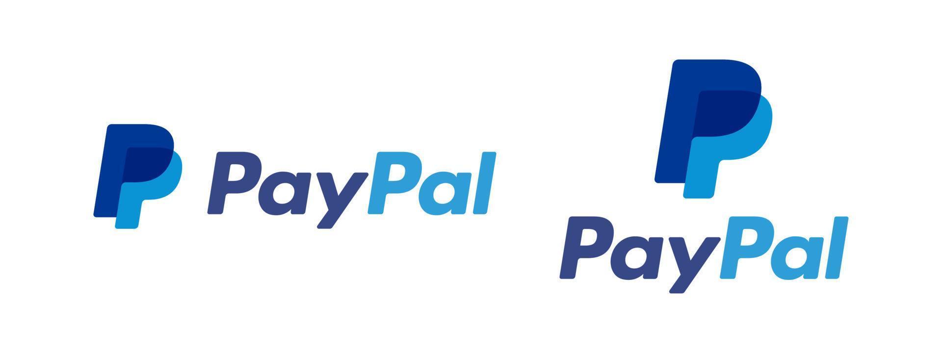 paypal logo vector, paypal logo gratis vector