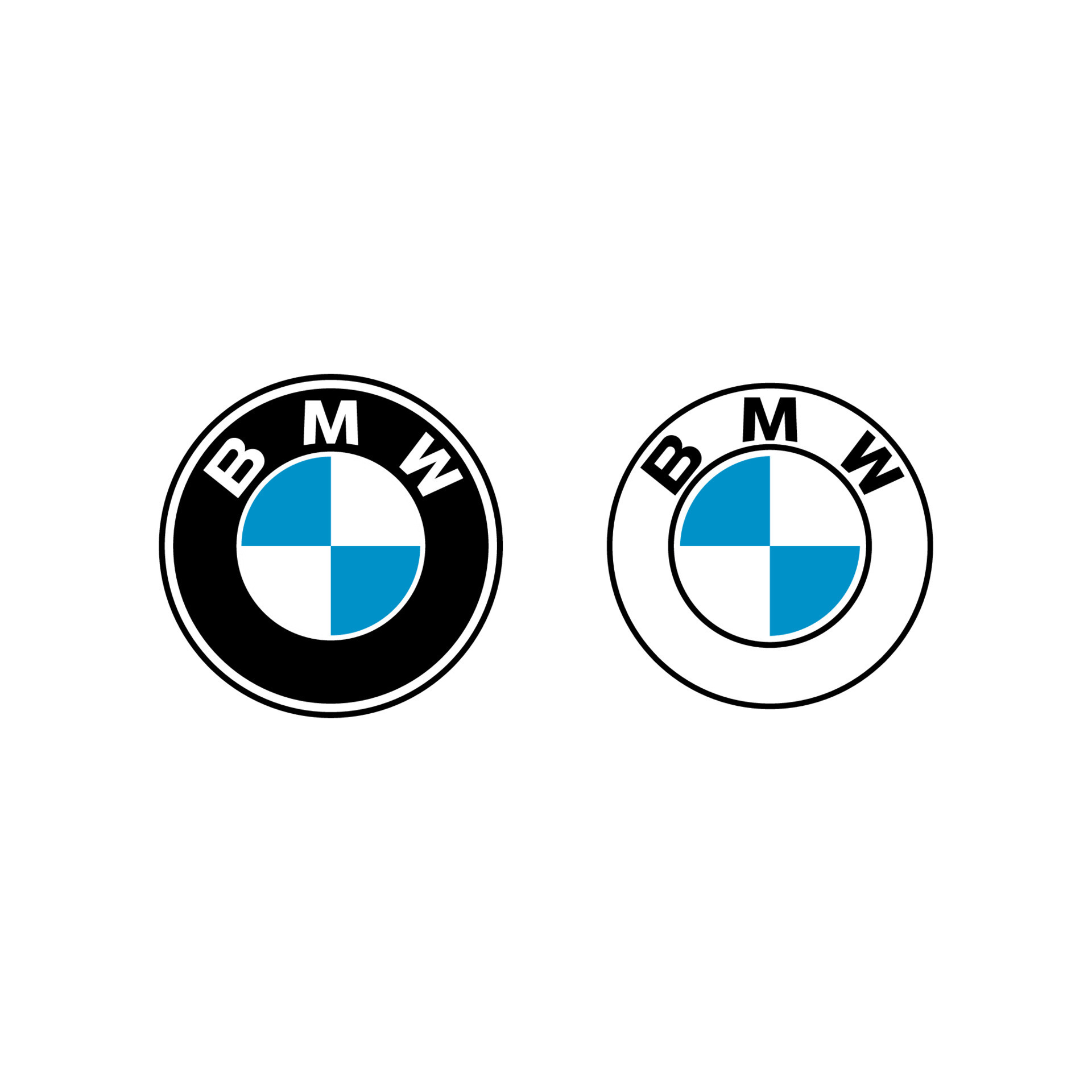 BMW logo vector, BMW icon free vector 20190459 Vector Art at Vecteezy