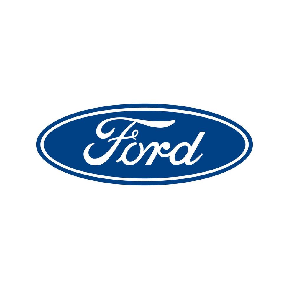 Ford logo vector, Ford icon free vector