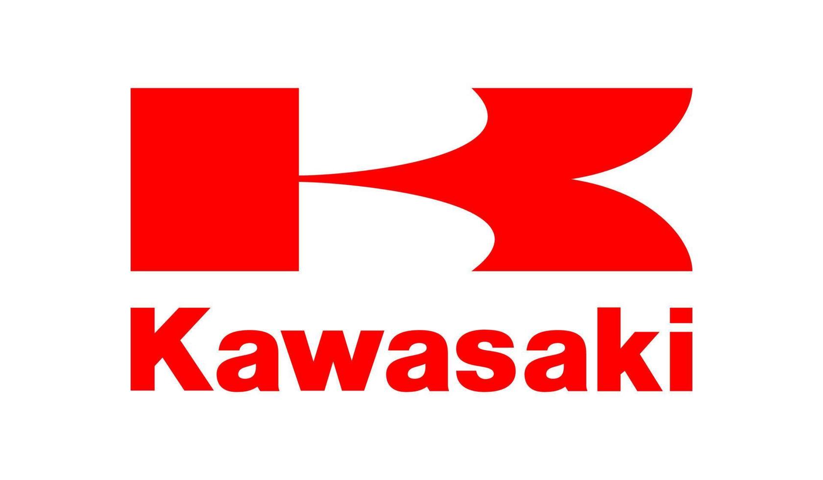 kawasaki logo vector, kawasaki icono gratis vector