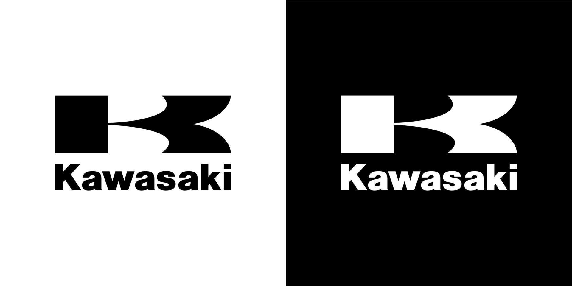 kawasaki logo vector, kawasaki icono gratis vector