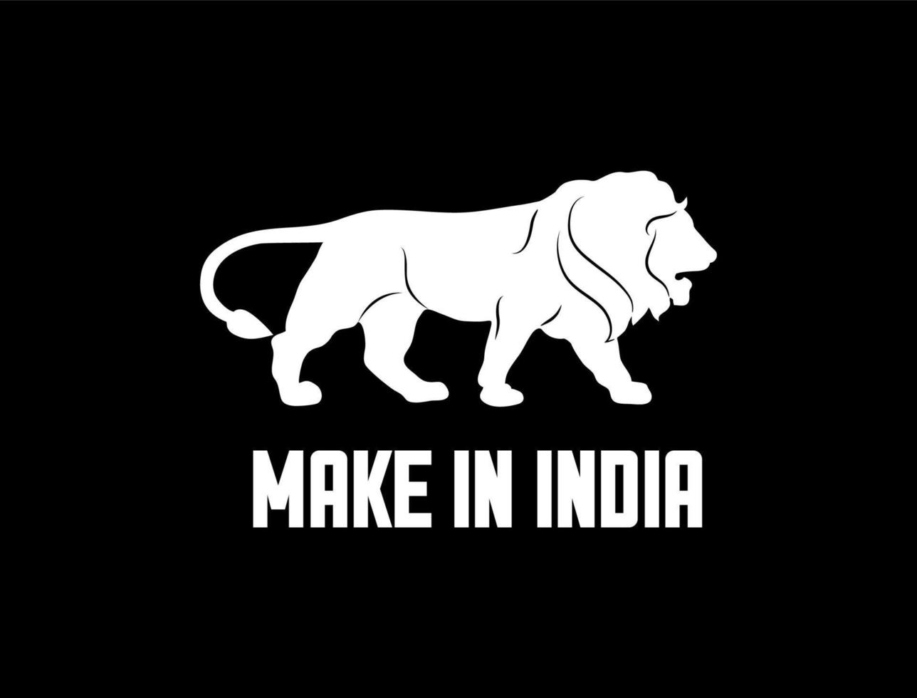 make in india logo vector, make in india icon free vector